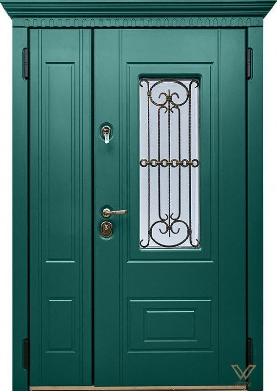 Двери входные, двуполые